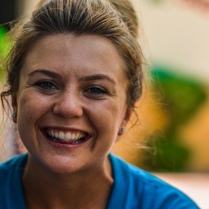 Portrait of Nova Chen, group coordinator and fusion cooking expert